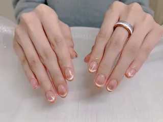 ネイル OCEAN nail パラジェル　取扱い店のネイルデザイン