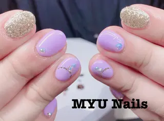 ネイル ニュアンスネイル🌈 MYU Nailsのネイルデザイン