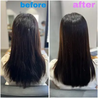 セミロング ARMONY えりのヘアスタイル
