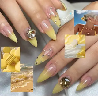 ãã€ã« ðð·ð»ð² XiinhNailã®ãã€ã«ãã¶ã€ã³