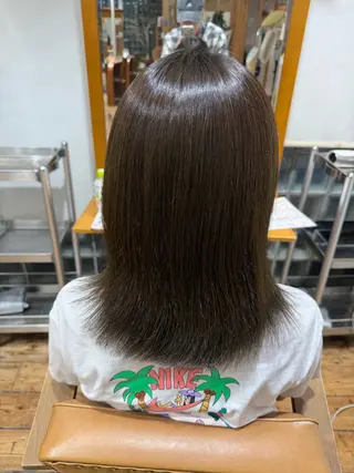 カラー れおん/透明感/暖色 /カラーモデル募集のヘアスタイル