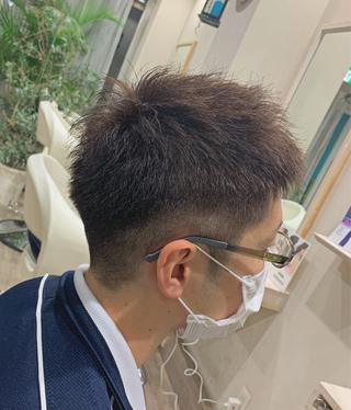 ショート カラー メンズ 🐤 ゆい🐓のヘアスタイル