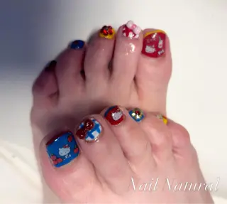 ネイル Nail salon Natulalのネイルデザイン