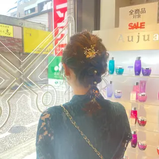 セミロング MATISSE藤崎 渕上 ジュビアイのヘアスタイル
