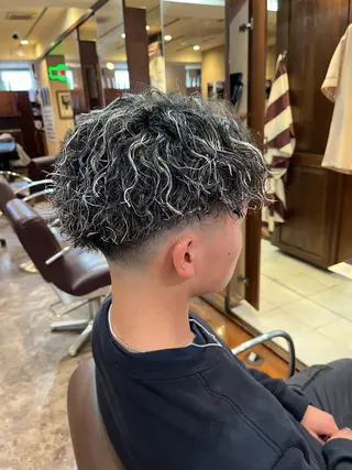 メンズ メンズサロンLGC 店長YUSUKEのヘアスタイル