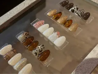 ネイル Looog* kokura 宇佐見のネイルデザイン
