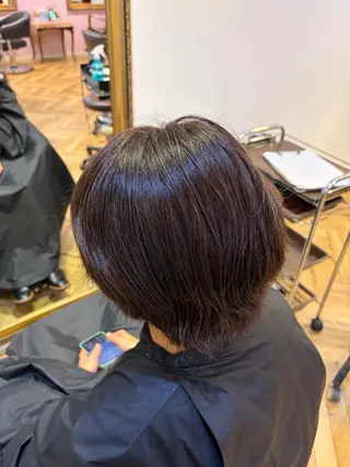 ショート カラー 🫧透明感カラー/ 中井香菜🫧のヘアスタイル