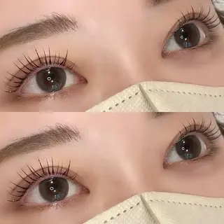 マツエク・マツパ Refine Sayakaのマツエク・マツパデザイン