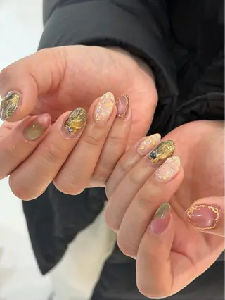 ネイル eri mielのネイルデザイン