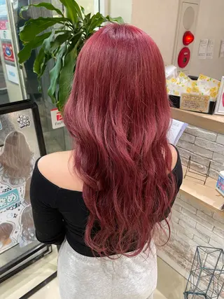 ロング カラー 艶髪🫧/透明感 カラー✨/濱崎 竜のヘアスタイル