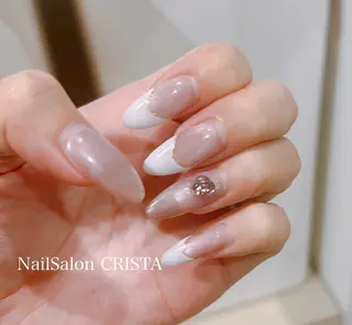 ネイル 🤍CRISTA yui🤍のネイルデザイン
