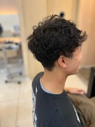 ショート メンズ トータルビューティー K:R鶴川のヘアスタイル