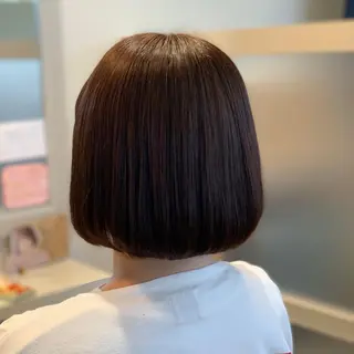 ショート トップディレクター アヤカのヘアスタイル