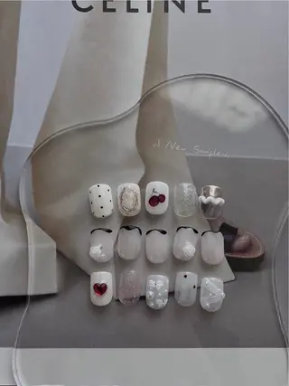 ネイル &. momoのネイルデザイン