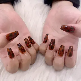 ネイル Tinaネイル 難波のネイルデザイン