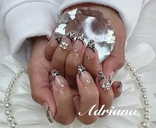 ネイル ADRIANA 大久保駅前徒歩2分のネイルデザイン