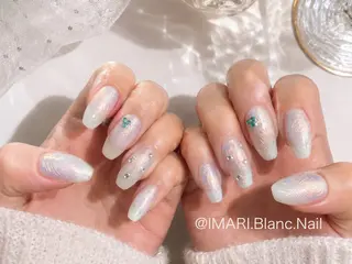 ネイル IMARI. Blanc.Nailのネイルデザイン