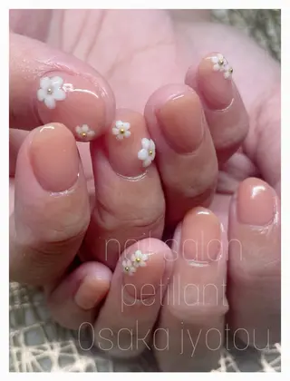 ネイル nail salon petillantのネイルデザイン