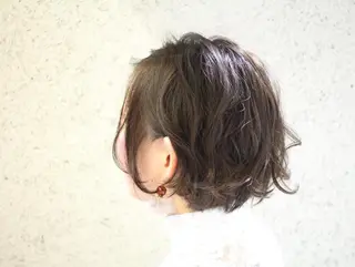 ショート カラー creep hair nozomiのヘアスタイル