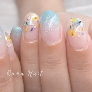 ネイル 藤が丘ネイル Kuma Nailのネイルデザイン