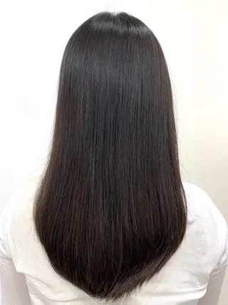 ロング ハルカ ・のヘアスタイル