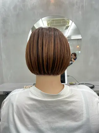 ショート 鈴 /ショート/ボブのヘアスタイル