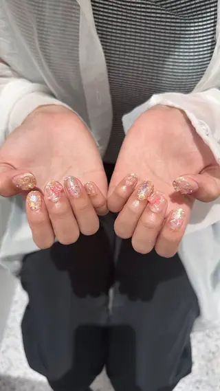 ネイル 🍓個性派ネイル🎶 /Komachi❤️のネイルデザイン