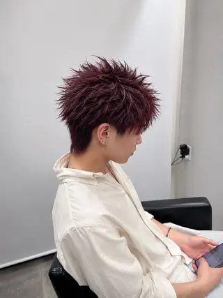 メンズ 🤍 misaki🤍のヘアスタイル