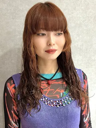 ロング 🕊髪質改善 ・顔周り特化🕊まいのヘアスタイル