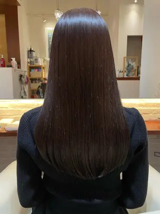 ロング CoCooN 店長 さのえみのヘアスタイル