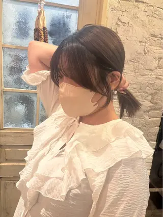 藤村 桃歌のヘアスタイル
