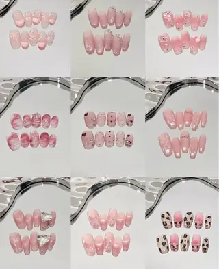 ネイル Mia ネイルサロンのネイルデザイン