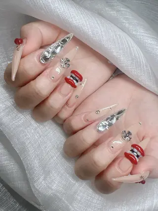 ネイル Lee Nails チップ長さだし専門店のネイルデザイン