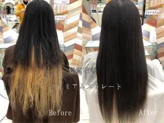 ロング 🌟リュウヤ🌟髪質 改善🌟のヘアスタイル