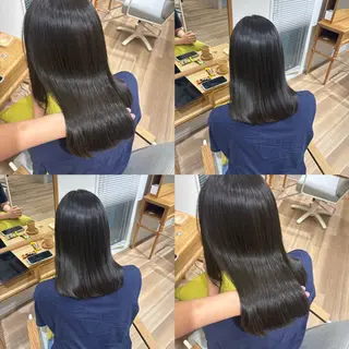 ミディアム カラー RINNO🌷透明感 カラー/髪質改善のヘアスタイル
