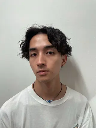 パーマ メンズ 町田エリアＮｏ．１/ パーマ特化/太田京希のヘアスタイル