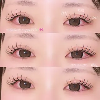 マツエク・マツパ Rui 🦋仙台PARCOの眉毛・アイブロウイメージ