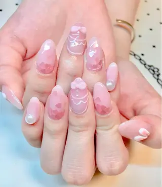 ネイル nailist cocoのネイルデザイン