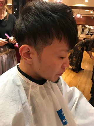 ショート 銀座フリーランススタ イリストMIYUKIのヘアスタイル