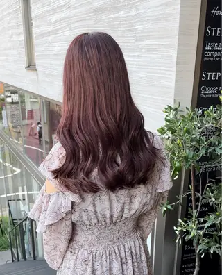 ロング カラー パーマ ヘアアレンジ 佐藤優太朗 似合わせ/髪質改善のヘアスタイル