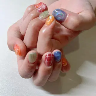 ネイル Cozy_ ilumのネイルデザイン