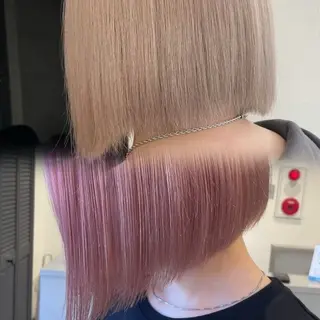 ショート ケアブリーチ🌟 ♢WATARU♢のヘアスタイル