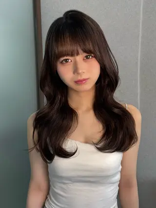 ロング 🎀ヘアセット/ 博多美容室ゆうあ🎀のヘアスタイル