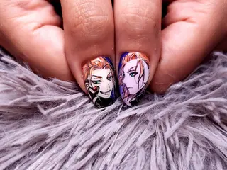 ネイル おで@ oderi_nailのネイルデザイン