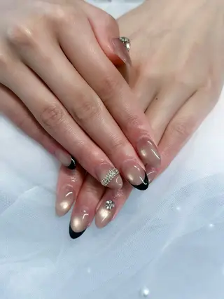 ネイル 𝒚𝒖𝒛𝒖 ˖ ࣪⊹のネイルデザイン