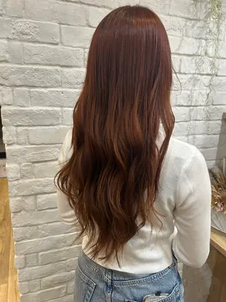 カラー 桝谷 来空のヘアスタイル