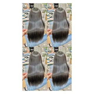 ロング カラー 店長✨レイヤー✖️ 髪質改善✖️韓国ヘアのヘアスタイル