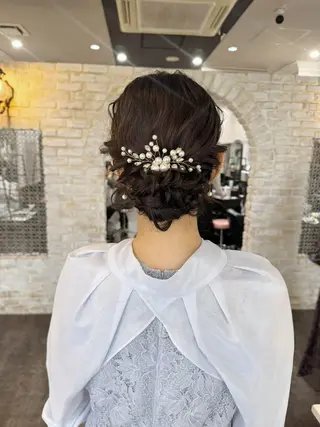 ロング カラー🫧アレンジ 🎀REIMIのヘアスタイル