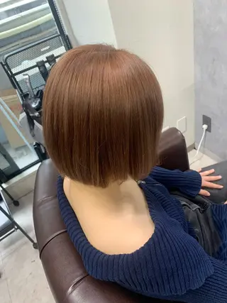 ミディアム 池袋/カラー特化🎨 ロング料金なし🩵のヘアスタイル