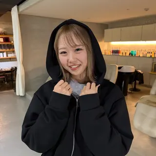 ショート カラー rimi ／透明感カラーのヘアスタイル
